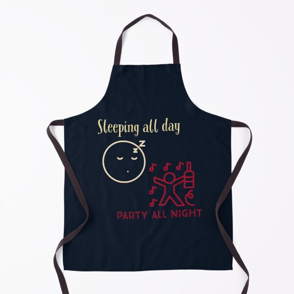 Item preview, Sleeping all day... Party all night designed and sold by iamtoka.