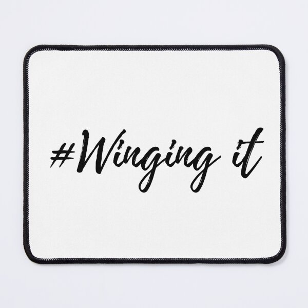 Item preview, #winging it designed and sold by Marianne1108.