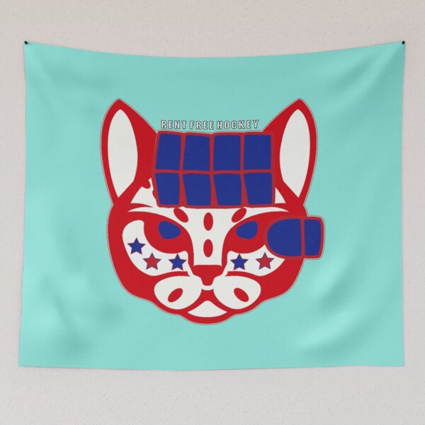 Item preview, Washington Catitals (Capitals Cat)   designed and sold by GiovannyCruick.
