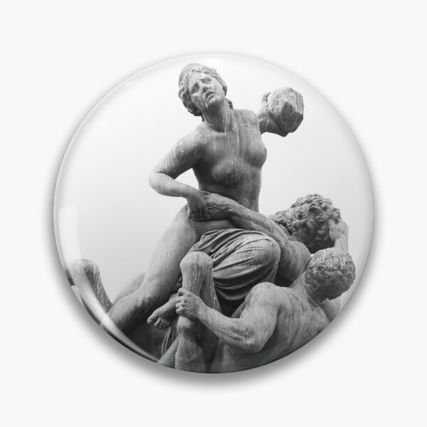 Item preview, Theseus saving Hippodamia Statue #1 #wall #art designed and sold by Anita's & Bella's Art.