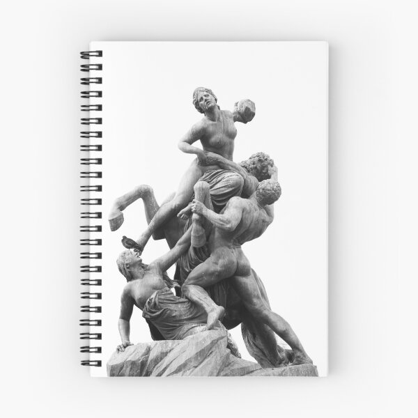 Item preview, Theseus saving Hippodamia Statue #1 #wall #art designed and sold by Anita's & Bella's Art.