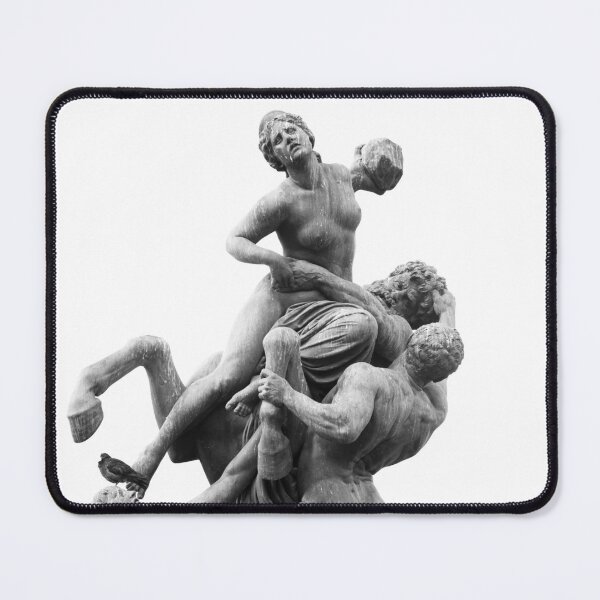 Item preview, Theseus saving Hippodamia Statue #1 #wall #art designed and sold by Anita's & Bella's Art.