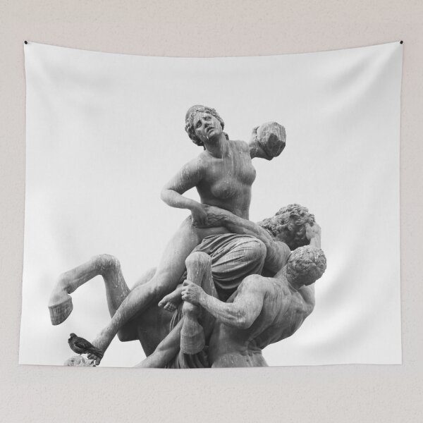 Item preview, Theseus saving Hippodamia Statue #1 #wall #art designed and sold by Anita's & Bella's Art.