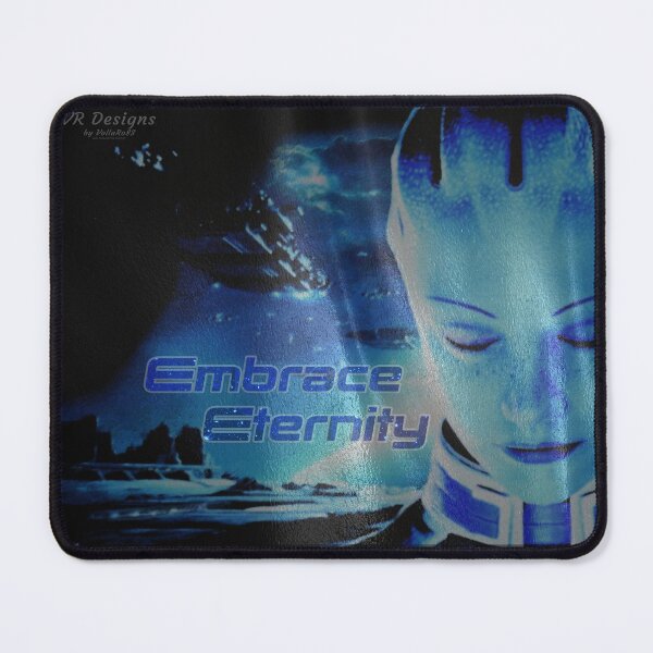 Item preview, Liara T'Soni Embrace Eternity Digital Flag Painting designed and sold by Visual Resolutions.