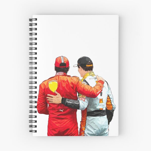 Item preview, Carlos and Lando Monaco Podium designed and sold by GeorginaMelia.