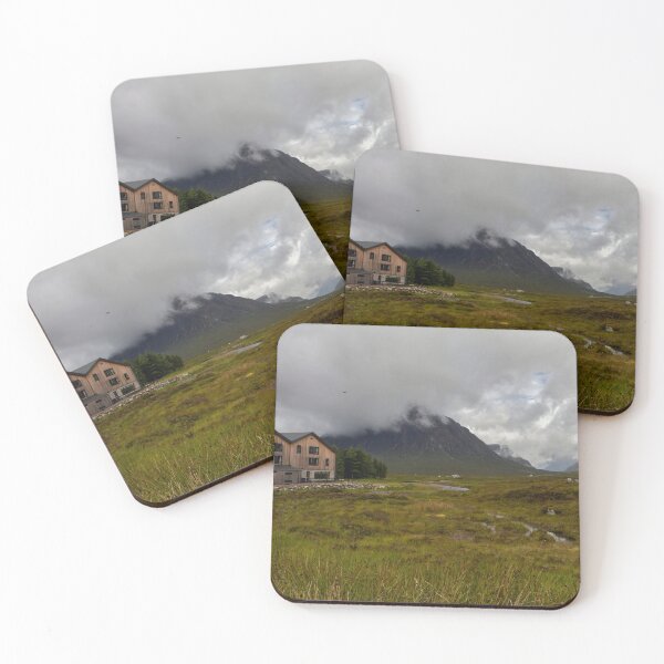 Item preview, Dramatic landscape in Glencoe Scotland mountains  designed and sold by HaleyRedshaw.