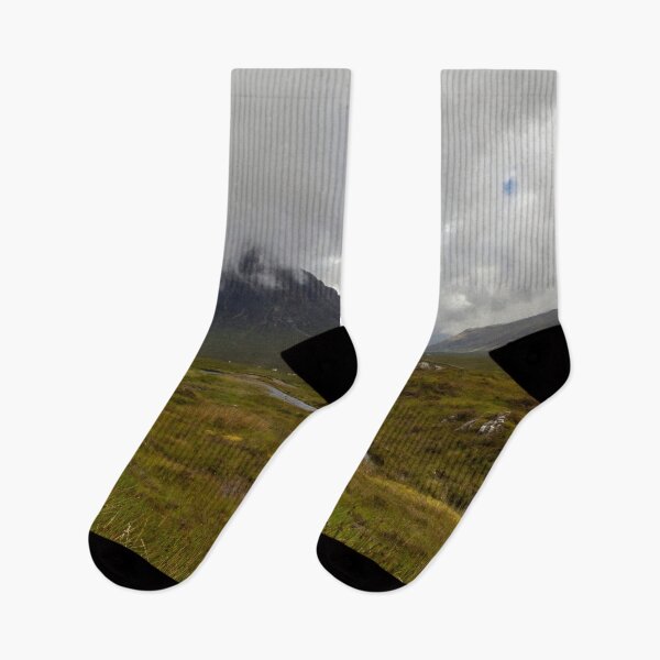 Item preview, Dramatic landscape in Glencoe Scotland mountains  designed and sold by HaleyRedshaw.