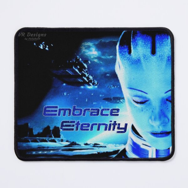 Item preview, Liara T'Soni Embrace Eternity Digital Painting designed and sold by Visual Resolutions.