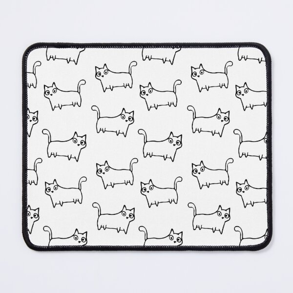 Item preview, Try Me Intimidating Cats Crowd Cute Cat  designed and sold by Paper Hearteu.