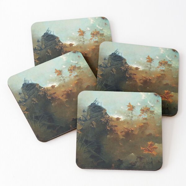 Item preview, Untitled (Autumn) by Zdzislaw Beksinski designed and sold by ReimagineStore.