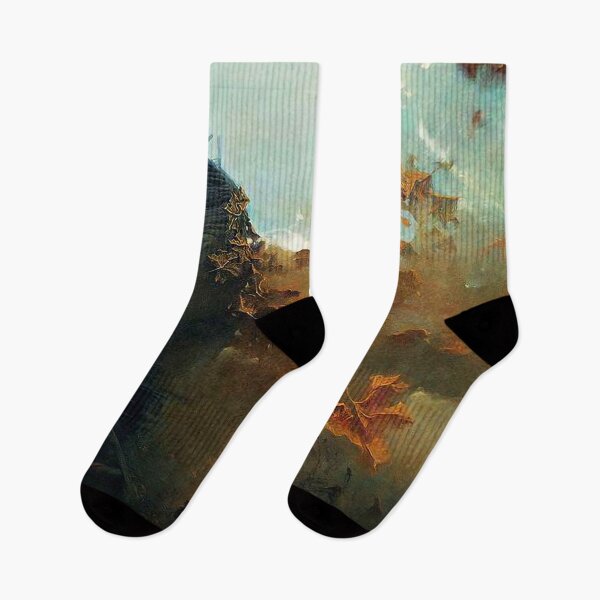 Item preview, Untitled (Autumn) by Zdzislaw Beksinski designed and sold by ReimagineStore.