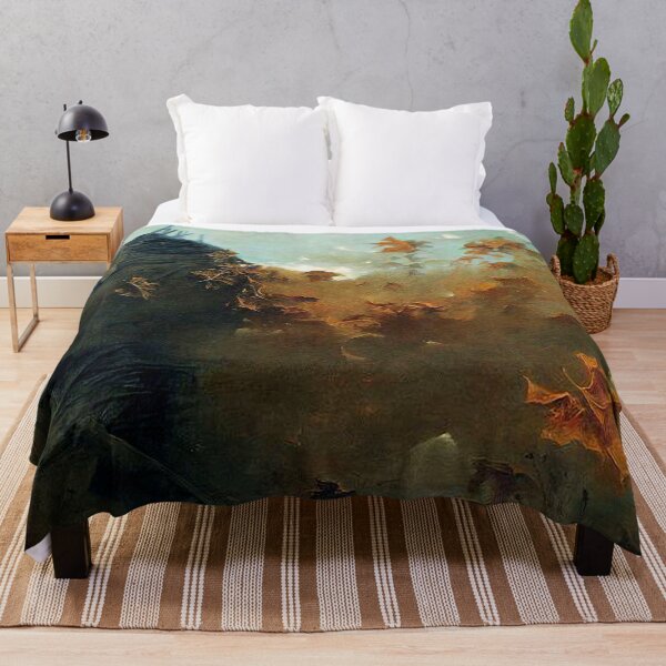 Item preview, Untitled (Autumn) by Zdzislaw Beksinski designed and sold by ReimagineStore.