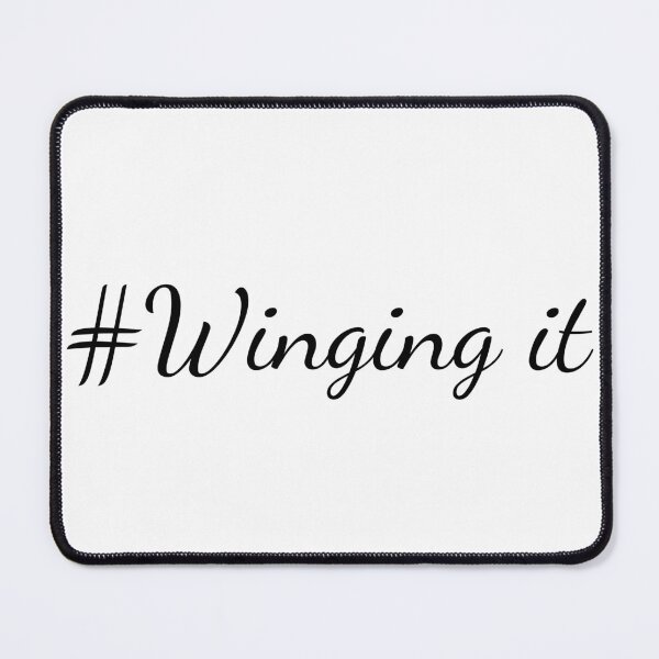 Item preview, #winging it designed and sold by Marianne1108.