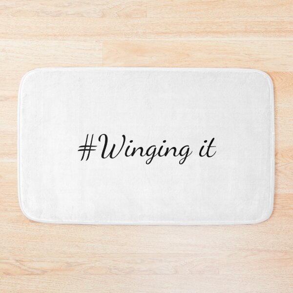 Item preview, #winging it designed and sold by Marianne1108.