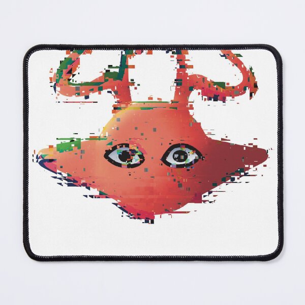 Item preview, Orange alien head designed and sold by Pearlistic.