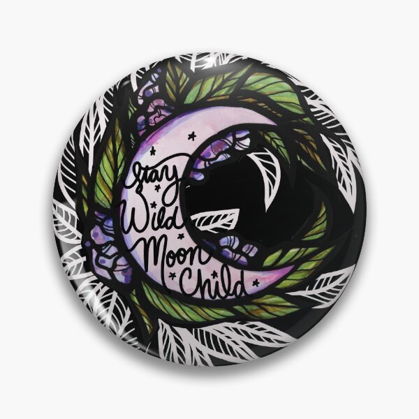 Item preview, Stay Wild Moon Child designed and sold by FrictionMaxxing.