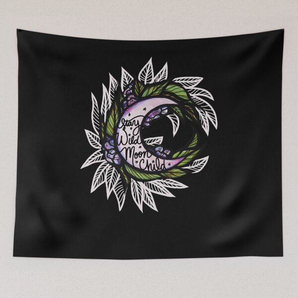 Item preview, Stay Wild Moon Child designed and sold by FrictionMaxxing.