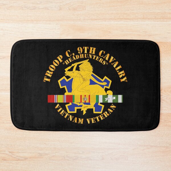 Item preview, Army - Troop C, 9th Cavalry - Headhunters - Vietnam Vet w VN SVC X 300 designed and sold by Military Insignia Products.