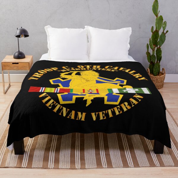 Item preview, Army - Troop C, 9th Cavalry - Headhunters - Vietnam Vet w VN SVC X 300 designed and sold by Military Insignia Products.