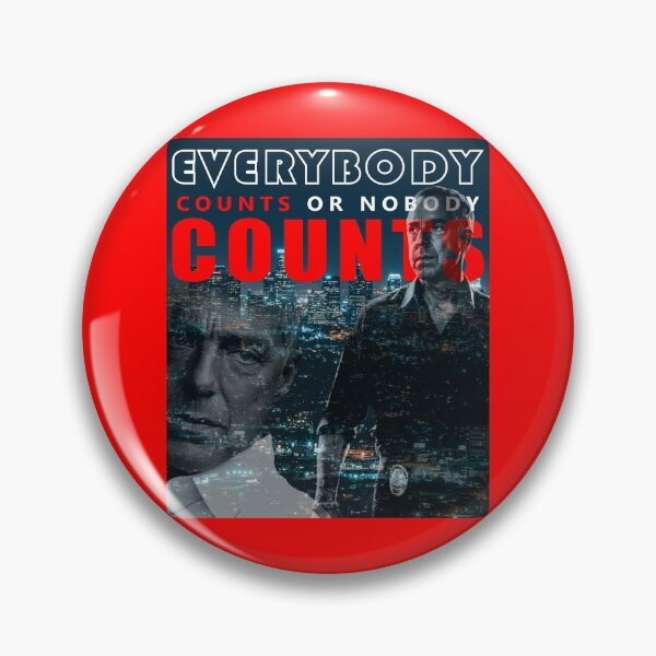 Item preview, Every body counts or nobody counts - Harry bosch designed and sold by lakshithared.
