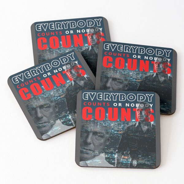 Item preview, Every body counts or nobody counts - Harry bosch designed and sold by lakshithared.