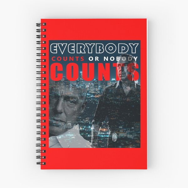 Item preview, Every body counts or nobody counts - Harry bosch designed and sold by lakshithared.