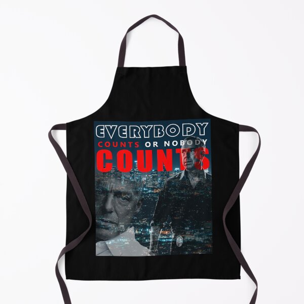 Item preview, Every body counts or nobody counts - Harry bosch designed and sold by lakshithared.