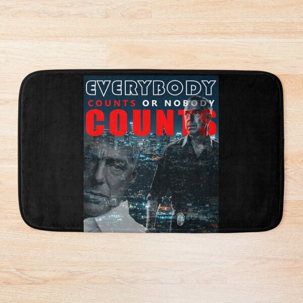 Item preview, Every body counts or nobody counts - Harry bosch designed and sold by lakshithared.