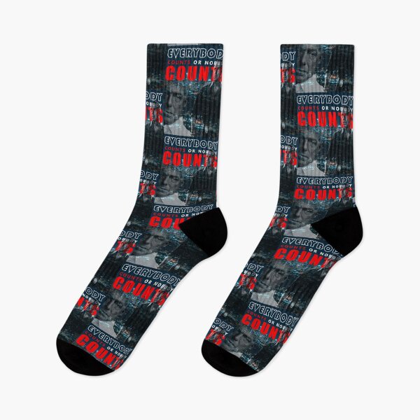 Item preview, Every body counts or nobody counts - Harry bosch designed and sold by lakshithared.