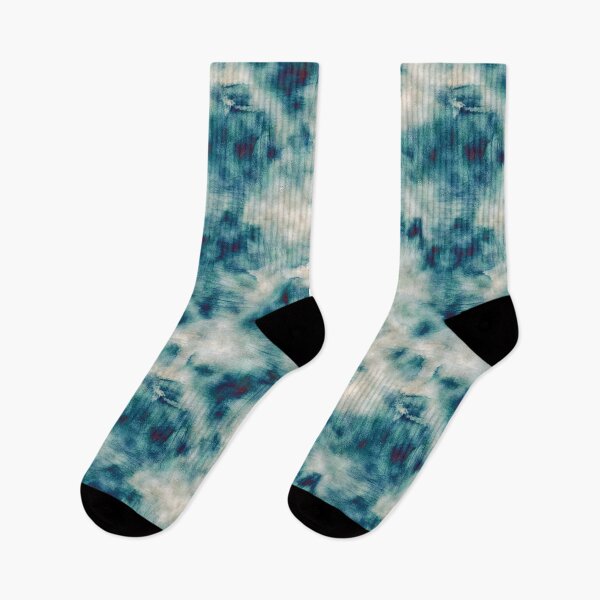 Item preview, Elegant Blue Tie Dye Print designed and sold by RSDigitalPrintDesign.