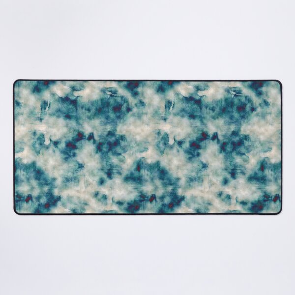 Item preview, Elegant Blue Tie Dye Print designed and sold by RSDigitalPrintDesign.