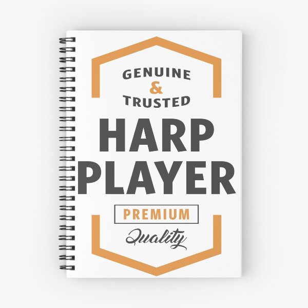 Item preview, Harp Player Logo Gifts designed and sold by cidolopez.