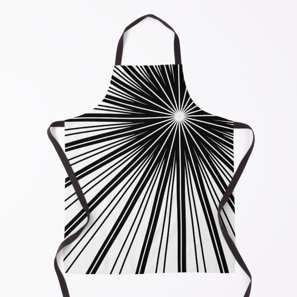 Item preview, Black and White Sunburst Art Deco - Radial Sunburst Art - Modern Abstract Geometric Art designed and sold by jacnotjac.