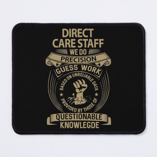 Item preview, Direct Care Staff T Shirt - We Do Precision Job Gift Item Tee designed and sold by paneczkopat.