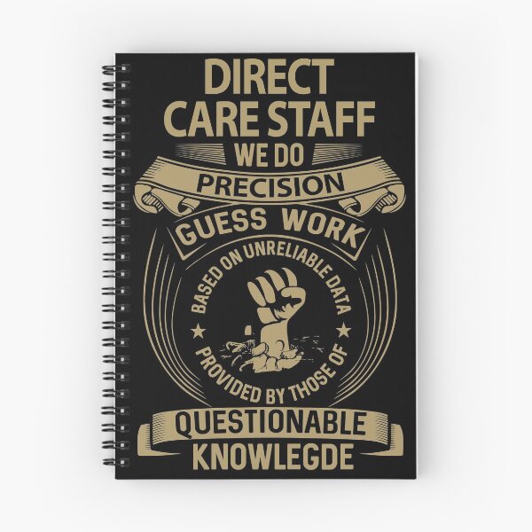 Item preview, Direct Care Staff T Shirt - We Do Precision Job Gift Item Tee designed and sold by paneczkopat.