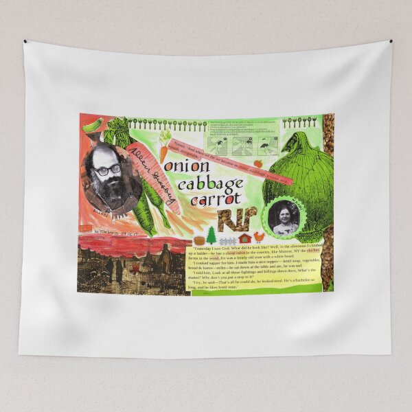 Item preview, Onion, cabbage, carrot  designed and sold by MissBehaving.