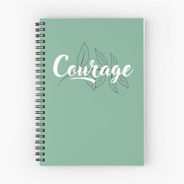 Item preview, Courage! designed and sold by abrill-official.