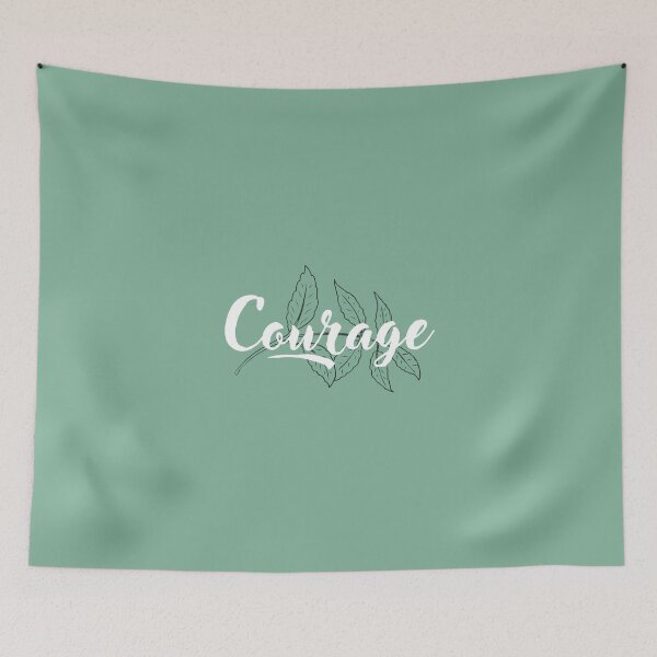 Item preview, Courage! designed and sold by abrill-official.