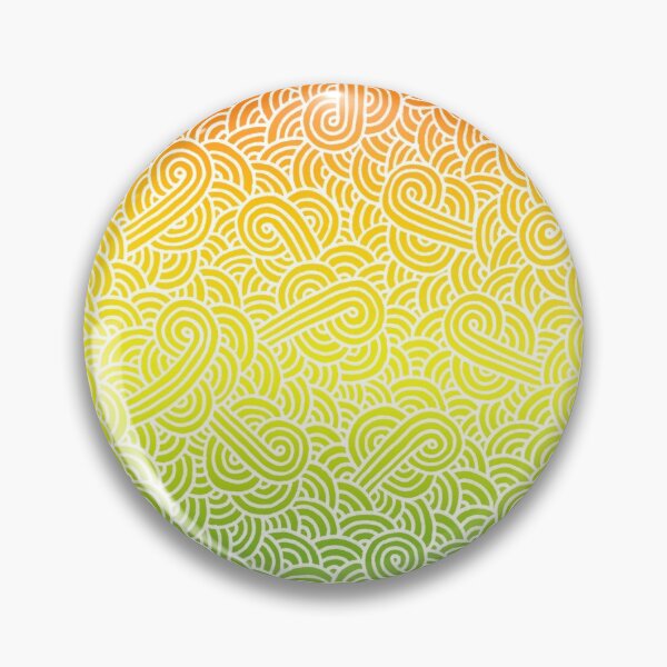 Item preview, Ombré hermaphrodite flag and white swirls doodles designed and sold by savousepate.