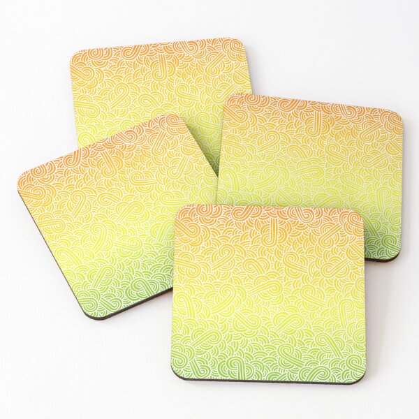 Item preview, Ombré hermaphrodite flag and white swirls doodles designed and sold by savousepate.