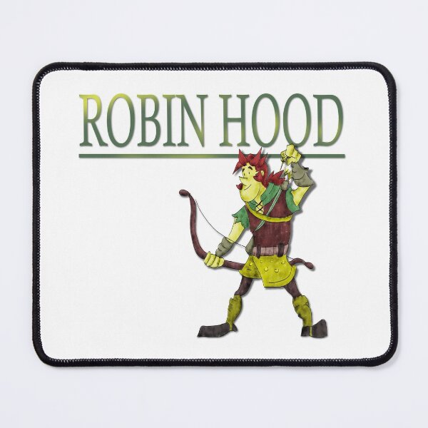 Item preview, The Adventures of Robin Hood designed and sold by e-dream.