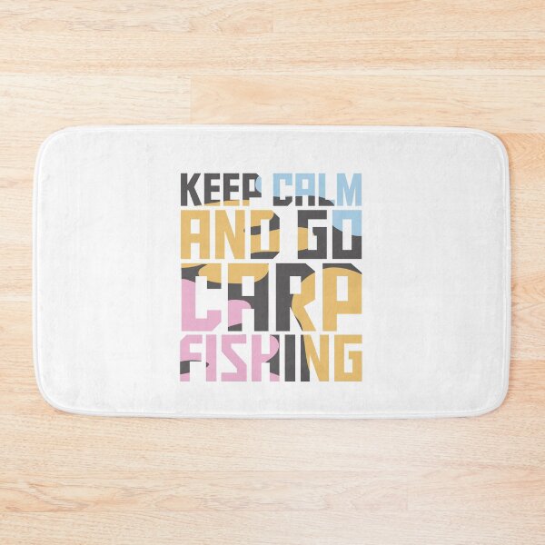 Item preview, Keep Calm And Go Carp Fishing, Funny Fishing designed and sold by SoonSeen.