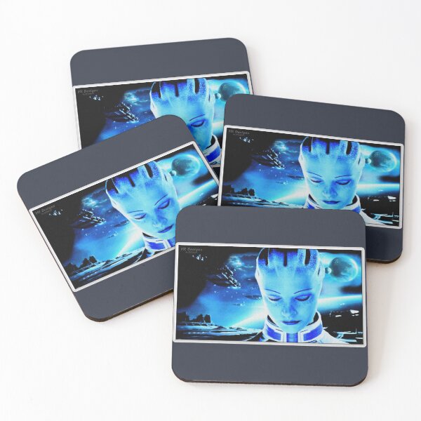 Item preview, Mass Effect: Liara T'Soni Digital Painting designed and sold by Visual Resolutions.