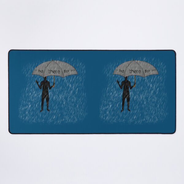 Item preview, A friend with a gray umbrella designed and sold by HeavyBurden.