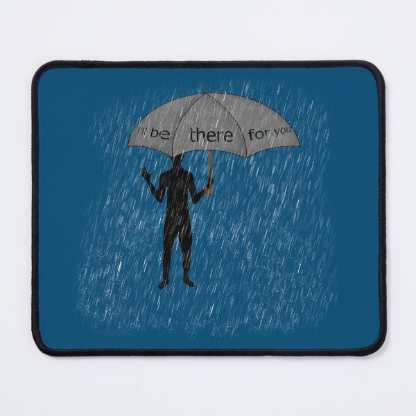 Item preview, A friend with a gray umbrella designed and sold by HeavyBurden.