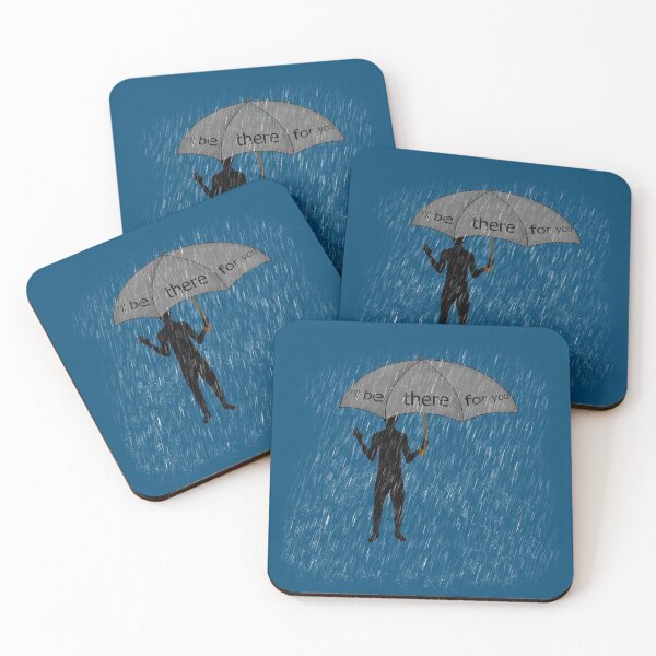 Item preview, A friend with a gray umbrella designed and sold by HeavyBurden.