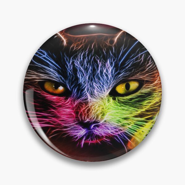 Item preview, Fierce Cat  designed and sold by davidmurtagh.