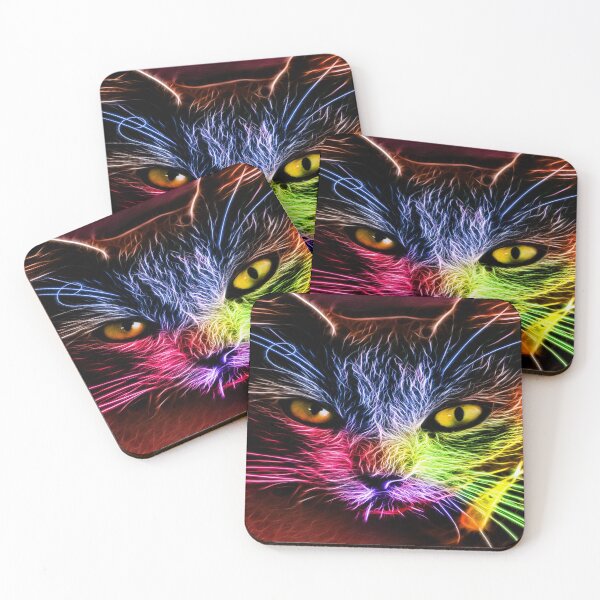 Item preview, Fierce Cat  designed and sold by davidmurtagh.
