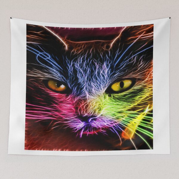 Item preview, Fierce Cat  designed and sold by davidmurtagh.
