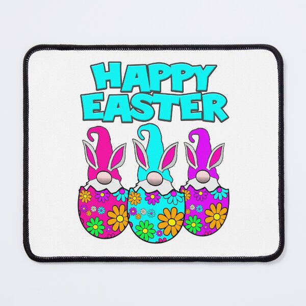 Item preview, Happy Easter Egg Gnomes Spring Bunny Ears Rabbit Cute designed and sold by funnytshirtemp.